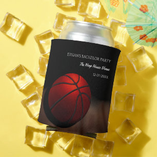 Rafraîchisseur Pour Canette Anniversaire / enterrement de vie de garçon Basket