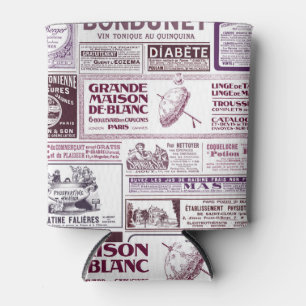 Rafraîchisseur Pour Canette Annonces vintages de journaux français 1910