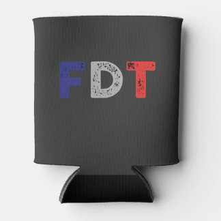 Rafraîchisseur Pour Canette Anti Trump Maga FDT résiste à la démocratie rétro