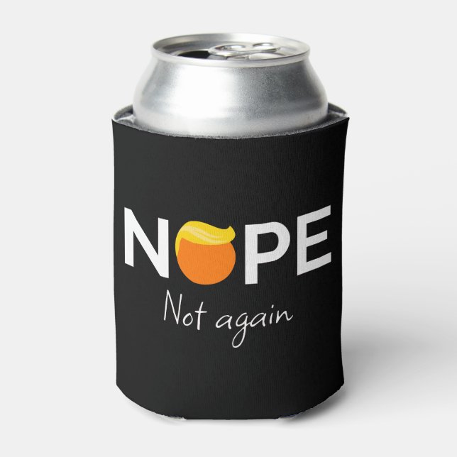 Rafraîchisseur Pour Canette Anti-Trump - Non, pas encore moi (Can devant)