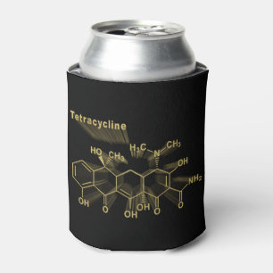 Rafraîchisseur Pour Canette antibiotique tétracycline, formule or