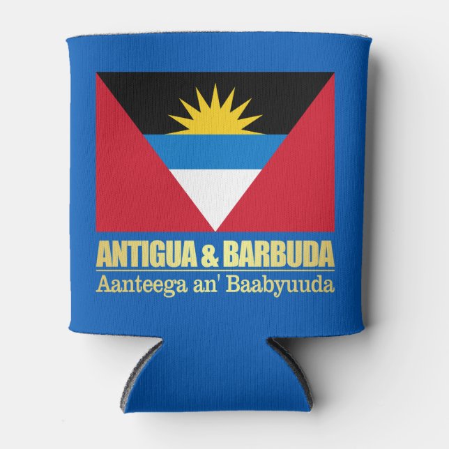 Rafraîchisseur Pour Canette Antigua-et-Barbuda (Devant)