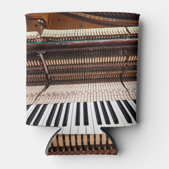 Rafraîchisseur Pour Canette Antique Vieux Concert Piano Photo (Devant)