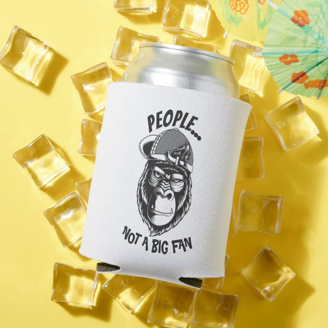 Rafraîchisseur Pour Canette Ape noire (Été in situ)