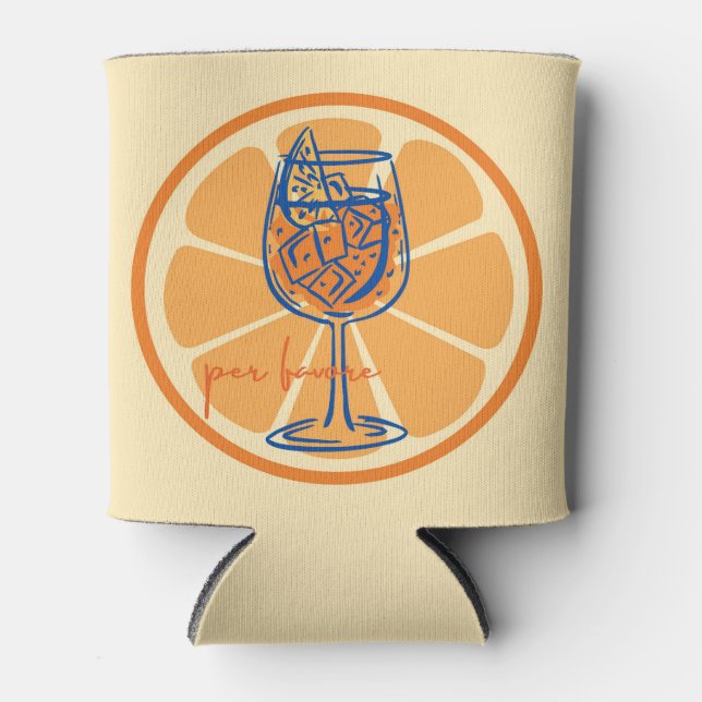 Rafraîchisseur Pour Canette Aperol S'il Vous Plaît (Devant)