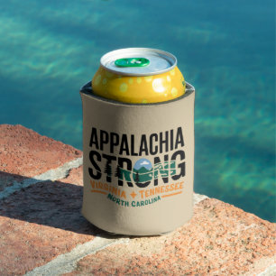 Rafraîchisseur Pour Canette Appalachia Strong Mountain Outdoors Randonnée NC