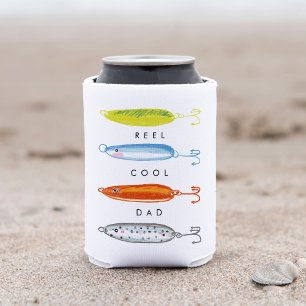 Rafraîchisseur Pour Canette Appât de pêche pour papa super cool