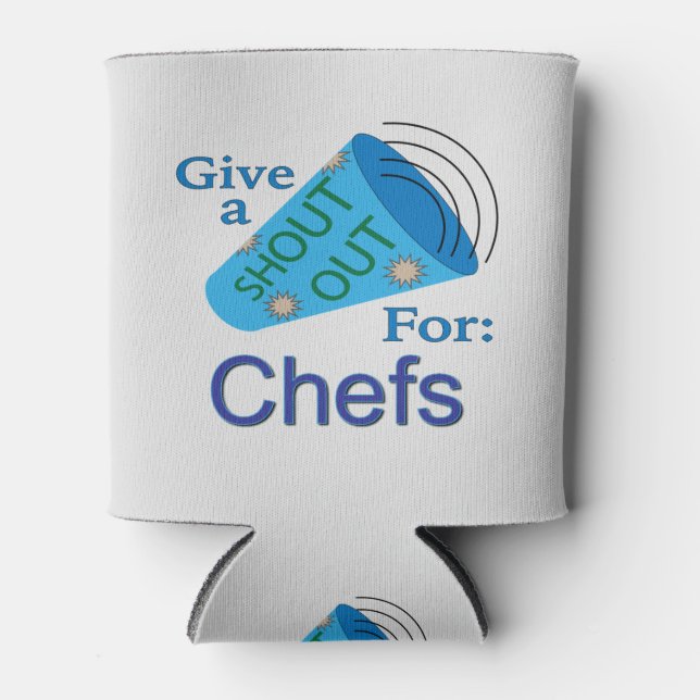 Rafraîchisseur Pour Canette Appel aux chefs (Devant)