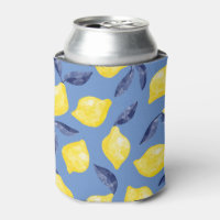 Aquarelle Citron Motif