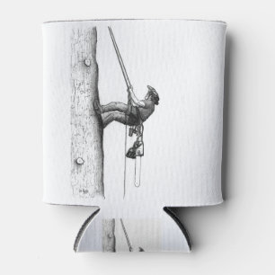 Rafraîchisseur Pour Canette Arb Art Arboriste Arbre Chirurgien tronçonneuse Ca