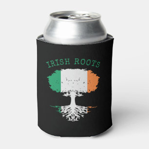 Rafraîchisseur Pour Canette Arbre de la famille des racines irlandaises