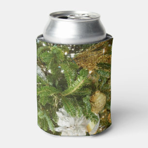 Rafraîchisseur Pour Canette Arbre de Noël I Argent et Or
