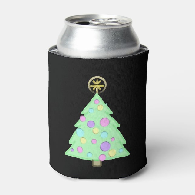Rafraîchisseur Pour Canette Arbre de Noël joyeux (Can devant)
