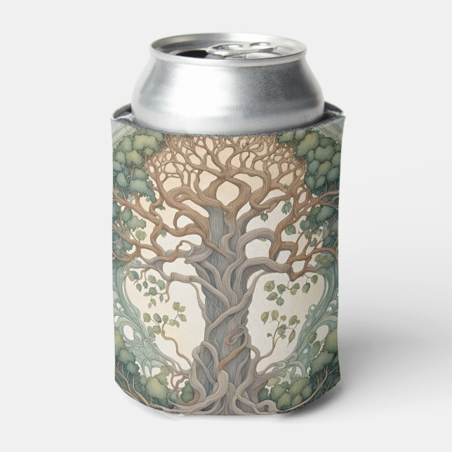 Rafraîchisseur Pour Canette Arbre de Vie  (Can devant)