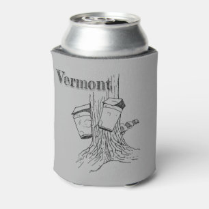 Rafraîchisseur Pour Canette Arbres d'érable du Vermont