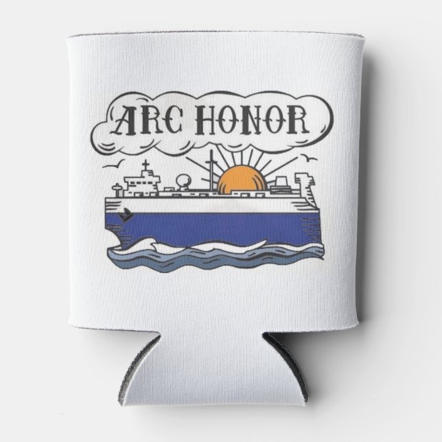 Rafraîchisseur Pour Canette ARC Honor Coozie (Devant)
