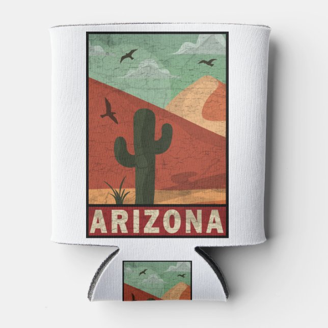 Rafraîchisseur Pour Canette Arizona (Devant)