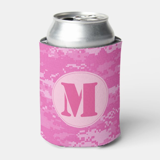 Rafraîchisseur Pour Canette ARMÉE Rose ACU Camo Koozie Can Titulaire (Can devant)