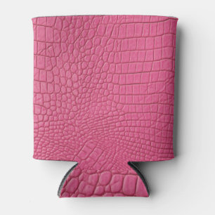 Rafraîchisseur Pour Canette Arrière - plan de texture en cuir rose doux