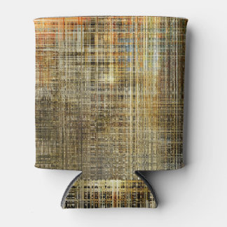 Rafraîchisseur Pour Canette Arrière-plan d'intersection géométrique coloré Abs