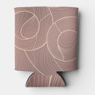 Rafraîchisseur Pour Canette Arrière - plan Motif Luxury Gold Lines