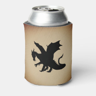 Rafraîchisseur Pour Canette Arrière - plan rustique Black Dragon