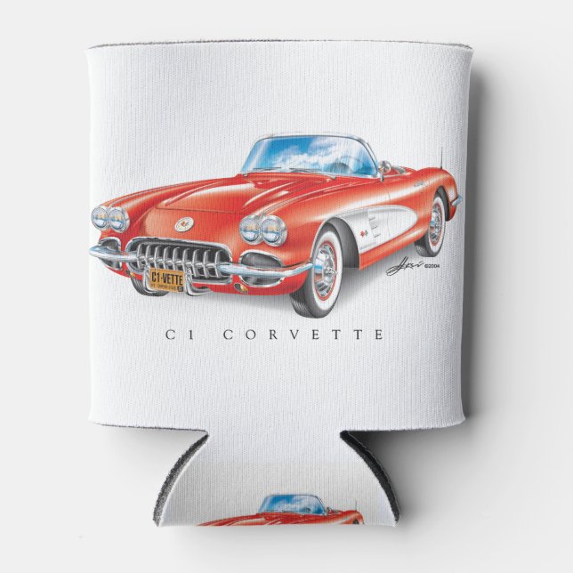 RAFRAÎCHISSEUR  POUR CANETTE ART AUTOMOBILE C-ONE (Devant)