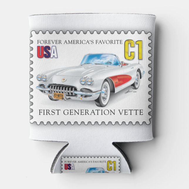 RAFRAÎCHISSEUR  POUR CANETTE ART AUTOMOBILE C-ONE (Devant)