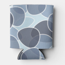 Art de conception de forme de haricot Abstrait