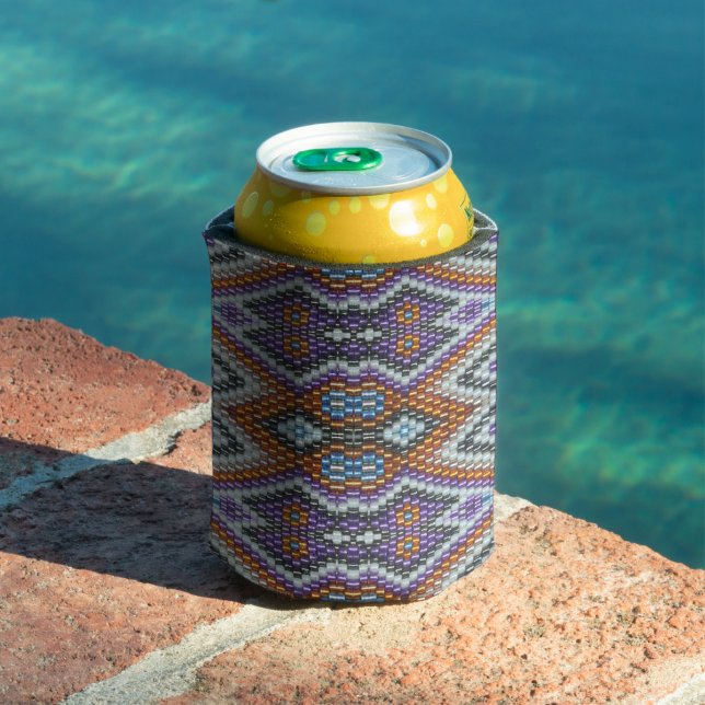 Rafraîchisseur Pour Canette Art de perles du Sud-Ouest (Piscine in situ)