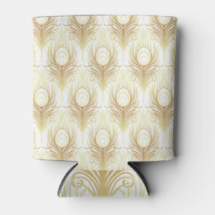 Rafraîchisseur Pour Canette Art Déco Black Gold : Années 1920