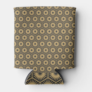 Rafraîchisseur Pour Canette Art Déco : Papier peint Hexagonal Vintage