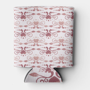 Rafraîchisseur Pour Canette Art déco, papier peint vintage et élégant.