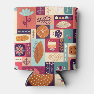 Rafraîchisseur Pour Canette Art Décoratif Vintage Autumnal