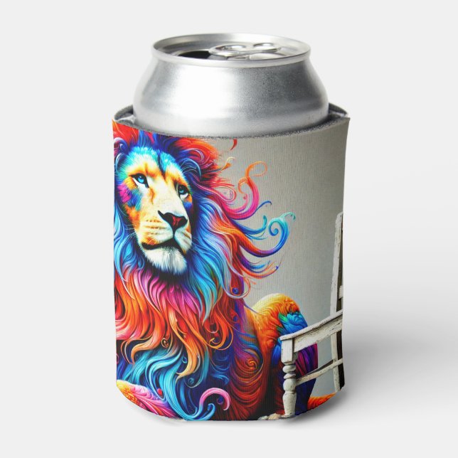 Rafraîchisseur Pour Canette Art Lion (Can devant)