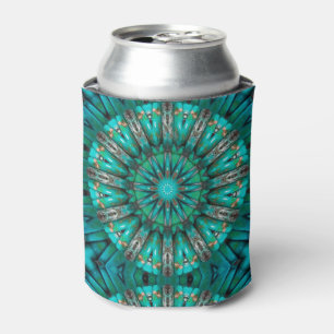 Rafraîchisseur Pour Canette Art Turquoise Options 1-2