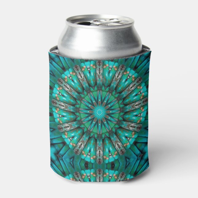 Rafraîchisseur Pour Canette Art Turquoise Options 1-2 (Can devant)