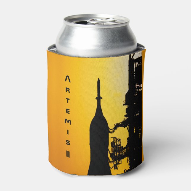 Rafraîchisseur Pour Canette Artemis II to Launch Pad (Can devant)