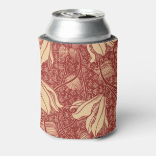 Rafraîchisseur Pour Canette Arthur Wilcock Le Vintage Floral Rouge Lily Patter