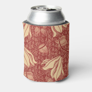 Rafraîchisseur Pour Canette Arthur Wilcock Le Vintage Floral Rouge Lily Patter