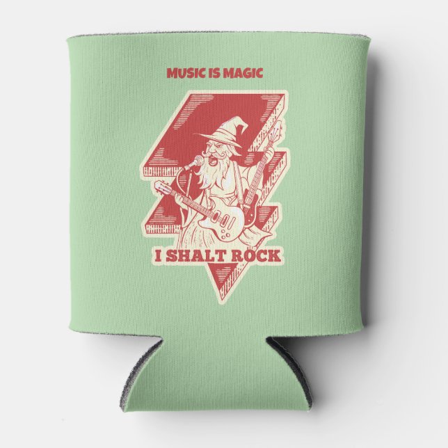 Rafraîchisseur Pour Canette Assistant lecture de guitare (Devant)