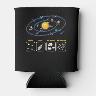 Rafraîchisseur Pour Canette Astronomie Geek Galaxie Science Espace extra-atmos