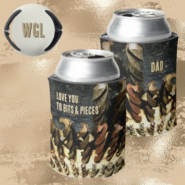 Rafraîchisseur Pour Canette Atelier de Bits et Pièces d'amour (Créateur téléchargé)