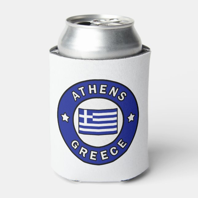 Rafraîchisseur Pour Canette Athènes Grèce (Can devant)