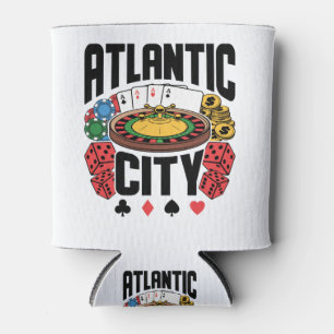 Rafraîchisseur Pour Canette Atlantic City New Jersey Casino Gamme