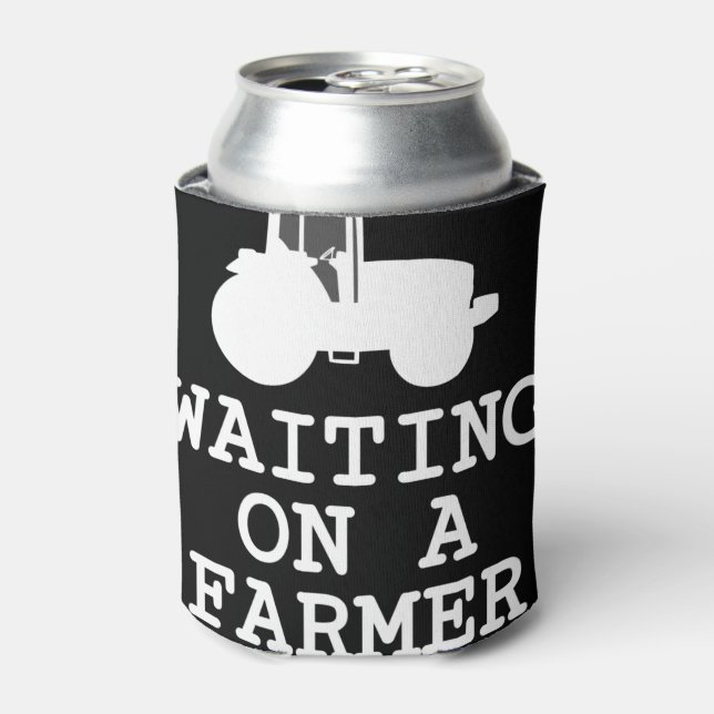 Rafraîchisseur Pour Canette Attente d'un agriculteur (Can devant)
