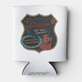 Rafraîchisseur Pour Canette Attraction Sur La Route Peut Rafraîchir (Ardoise)