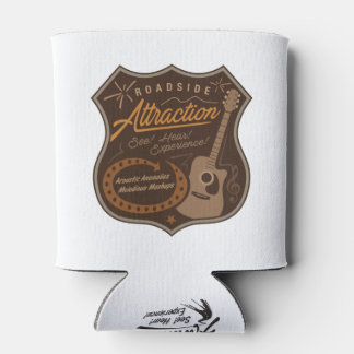 Rafraîchisseur Pour Canette Attraction Sur La Route Peut Se Rafraîchir (Sepia)