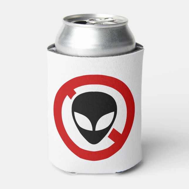 RAFRAÎCHISSEUR  POUR CANETTE AUCUN ALIEN (Can devant)