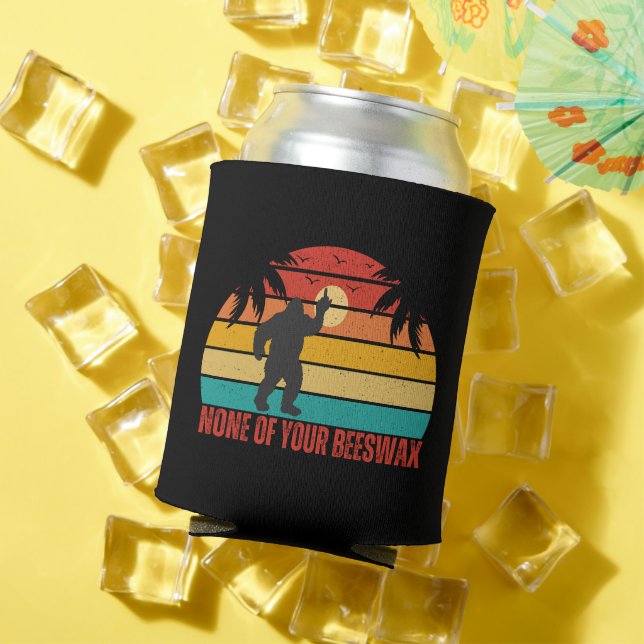 Rafraîchisseur Pour Canette Aucun De Vos Bigfoot Milieu De Cire D'Abeille (Été in situ)